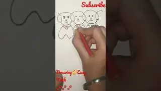 Drawing🎨Easy Trick #shorts #drawingforkids #teddy #viral #drawdaily #drawingtrick #easytrick #tricky