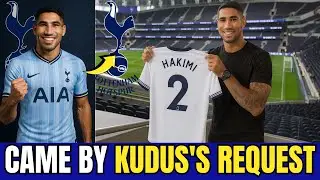 STUNNING MOVE! SPURS LINKED WITH PSG DEFENDER IN BOLD TRANSFER PLAN! TOTTENHAM NEWS