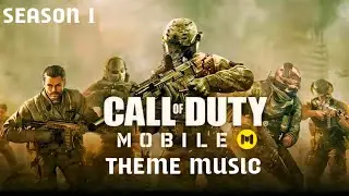 Call of Duty Mobile Season 1 Main Theme Music ( Original Sound )
