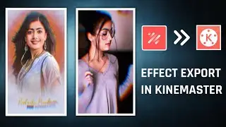 Export EFFECT in Kinemaster | BeatSync to Kinemaster effect | Call me DJ effect | BeatSync effect