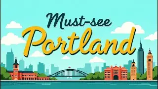 Must See Places in Portland, Oregon!