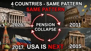 The Pattern of Pension Collapse: Italy, Greece, Russia... USA Is Next