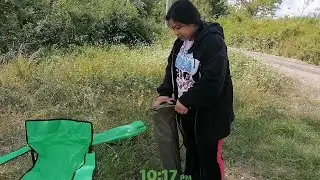 TURKEY TIME WALKING WITH EDZ PLUS MULBERRY IN OUR FARM