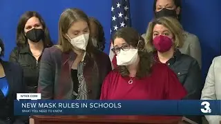 New mask rules in schools