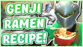 Overwatch - GENJI RAMEN RECIPE (Chef You Wack)