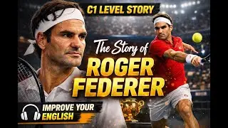English listening practice - C1 | Roger Federer