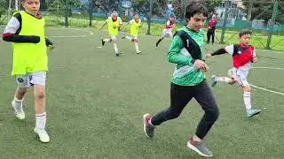 Entrenamiento pioneros