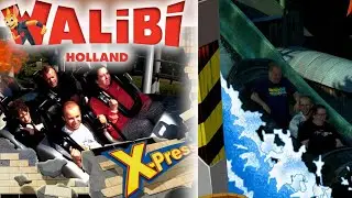 Walibi Holland vlog 14