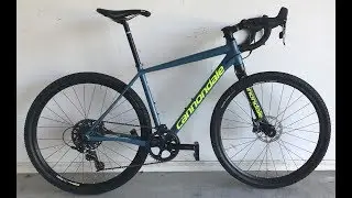 Cannondale Slate Apex 1 Gravel Bike with Rigid Fork & 27.5 wheel Owners Review (HD)
