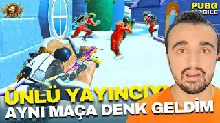 1M ABONELİ YAYINCIYLA KARŞILAŞMA😱 M249 NUMBER 1 &Uuml;NVANLI TİKTOKER! | 4.1 NEW UPDATE PUBG Mobile