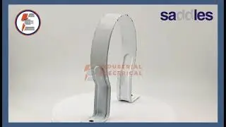 Saddle Stand Off White 90mm | Heavy-Duty Pipe Support | Easy Installation