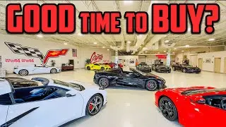 Amazing WINTER DEALS at Corvette World & inbound C8 Z06 under $160K!