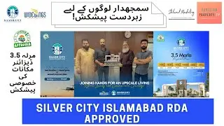 Silver City Islamabad New Best Investment Opportunity | Low-Cost Plots on Installment in Islamabad