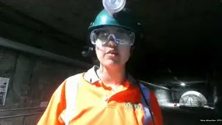 Live tour of the Boulby Underground Laboratory - a special science facility 1.1km underground! - EMF