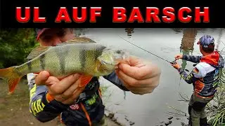 UL auf Barsch | Barschangeln am Kanal