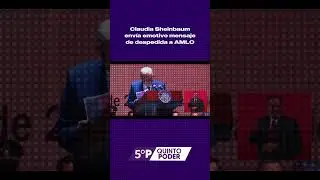 Claudia Sheinbaum env&iacute;a emotivo mensaje a AMLO tras su salida de la presidencia de M&eacute;xico