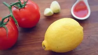 TOMATO TEA : Natural Cold, Flu & Sore throat Remedy | Recipe