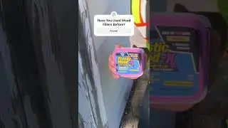 Pink Wood Filler - Waterproof
