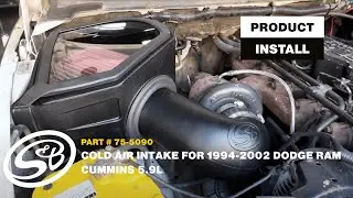 S&B | Cold Air Intake for 1994-2002 Dodge Ram Cummins 5.9L