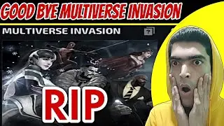 The 'Multiverse Invasion' content has been terminated 😱 Marvel Future Fight 