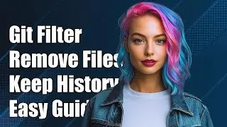 Git Filter-Branch: Remove History Except for Specific Files Tutorial