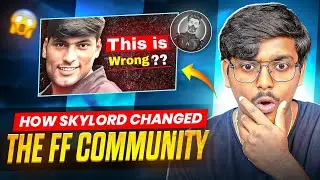How Skylord Changed the Entire Free Fire Community🫂 || GW MANISH EXTRA