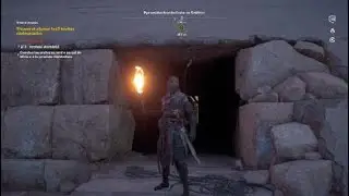 Assassin's Creed Origins le tombeau de snefrou