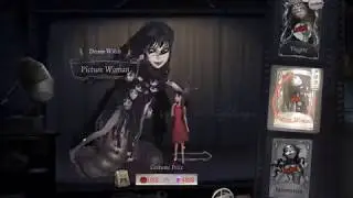 identity V: basically showing all the Junji Ito Limited stuff. (i own 3 of 4)