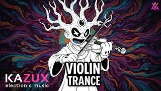 Kavizakii - KAZUX (Official Audio) - Psy Trance ⚬ Violin Trance ⚬ Techno Progressive
