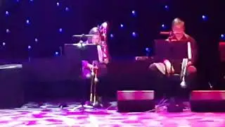 Phillip Browne singing Hit The Road jack on The Reflection ship August 2019
