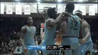 Lamin Sabally, 6‘8, SF, Iona College NCAA1 with 27 Points and 14 Rebounds against Quinnipiac.