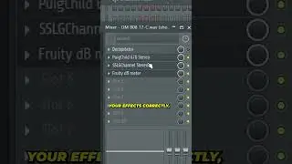 ЛУЧШИЙ СПОСОБ СВЕСТИ ВАШИ БАРАБАНОВЫЕ В FL STUDIO! 🔥 🥁 #flstudio #producer #drums