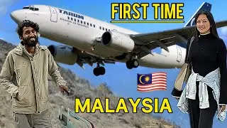 First Time Malaysia 🇲🇾 | India Se Malaysia Ka Safar ✈️ | Travel Vlog ⁨@Bhawanakandpal03⁩
