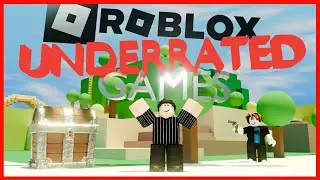 Roblox GAMES You Should Play Right NOW...