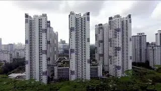 HDB Ghim Moh Edge (Architecture and Engineering by ONG&ONG)