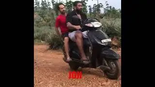 Joji Making Video | Dileesh Pothan | Fahad Fazil | Baburaj #shorts