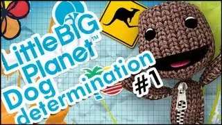 LittleBigPlanet PSP | Dog Determination | Part (1/2)