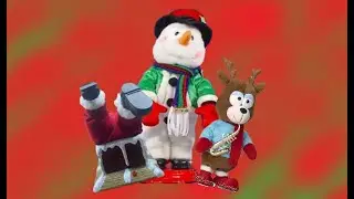 Gemmy Random Christmas Audio Rips (Part 1)