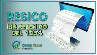 ►|🔥 RESICO PERSONA FISICA VENDE A PERSONA MORAL RETECION DEL 1.25%🔥