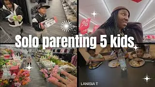 LATE NIGHT SHOPPING | SOLO PARENT | FAMILY STAYCATION 
