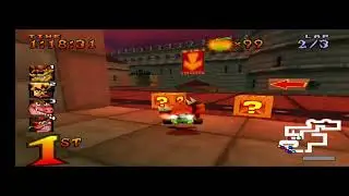 GAME PS 1 CTR 044