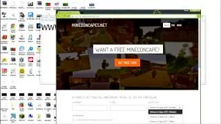 How To get a FREE minecon Cape No mods 2015!!