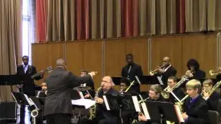 Louis Smith Jazz Orchestra Performing 
