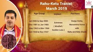 Rahu Ketu Transit 2019