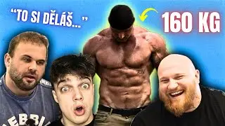 JE NEJSILNĚJŠÍ NA SVĚTĚ A NEUKÁŽE OBLIČEJ?!! (Tom Haviland REAKCE) w/@tadyjanko a @honzajiruse