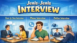 Modul 6: Jenis-jenis sesi temuduga 