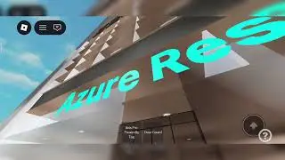 Brand New Mitsubishi NEXWAY High-Speed Traction Elevators At Azure Residence In Roblox [Main & Exp]