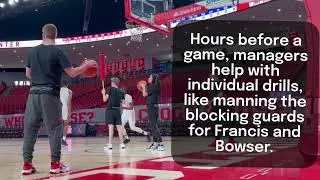Houston Basketball student managers