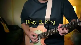 Riley B. King - Robben Ford Guitar Cover