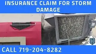 Storm Damage Insurance Claim Help Monument, CO